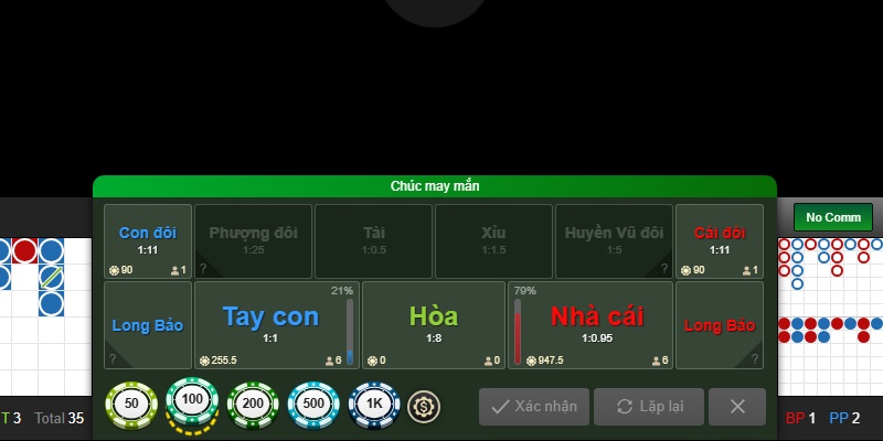 Chọn cửa cược thông minh