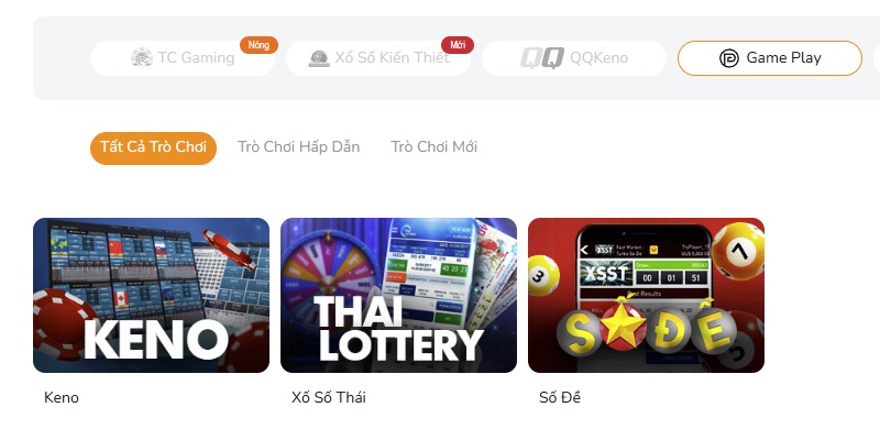Gameplay Xổ Số BK8: Hướng dẫn cách chơi cho Newbie