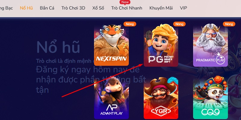 Nổ Hũ PG Soft: Sân chơi săn hũ tiền tỷ xanh chín nhất