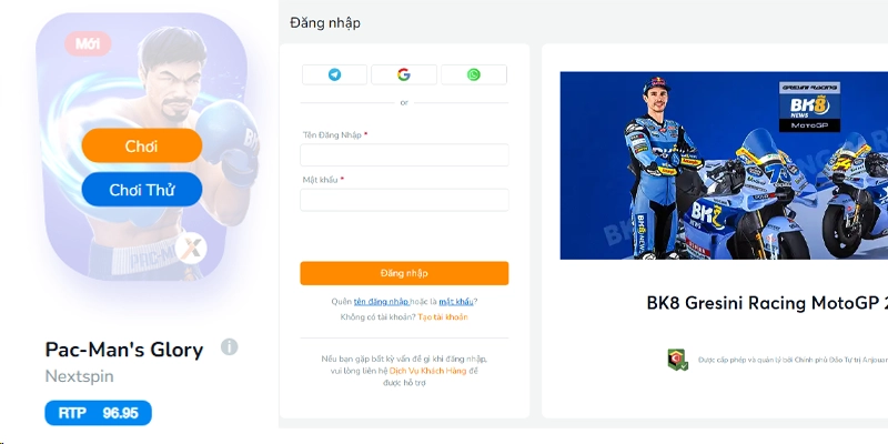 Hướng dẫn các bước tham gia nổ hũ bk8 cho tân thủ