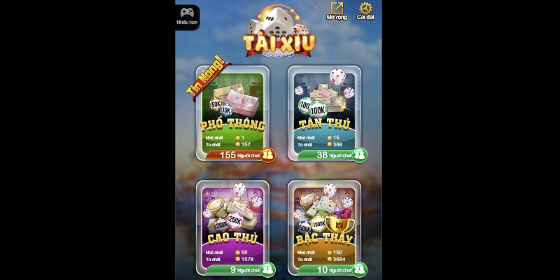 Tài Xỉu