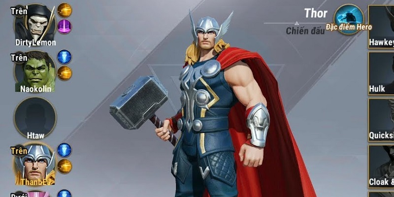 Thần Sấm Thor