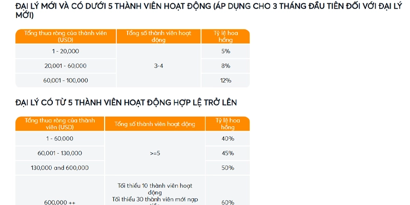 Tìm hiểu từ A - Z về chính sách hoa hồng của đại lý BK8