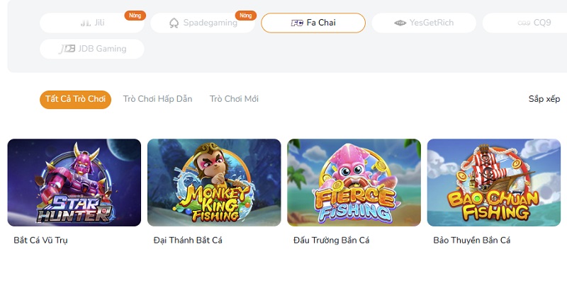 Bắn Cá Fa Chai: Trải nghiệm 4 ngư trường đẳng cấp tại BK8